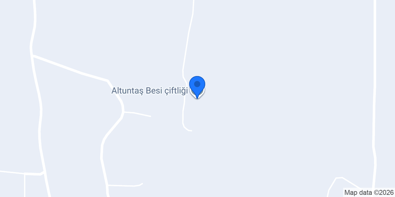Altuntaş Besi çiftliği konumu