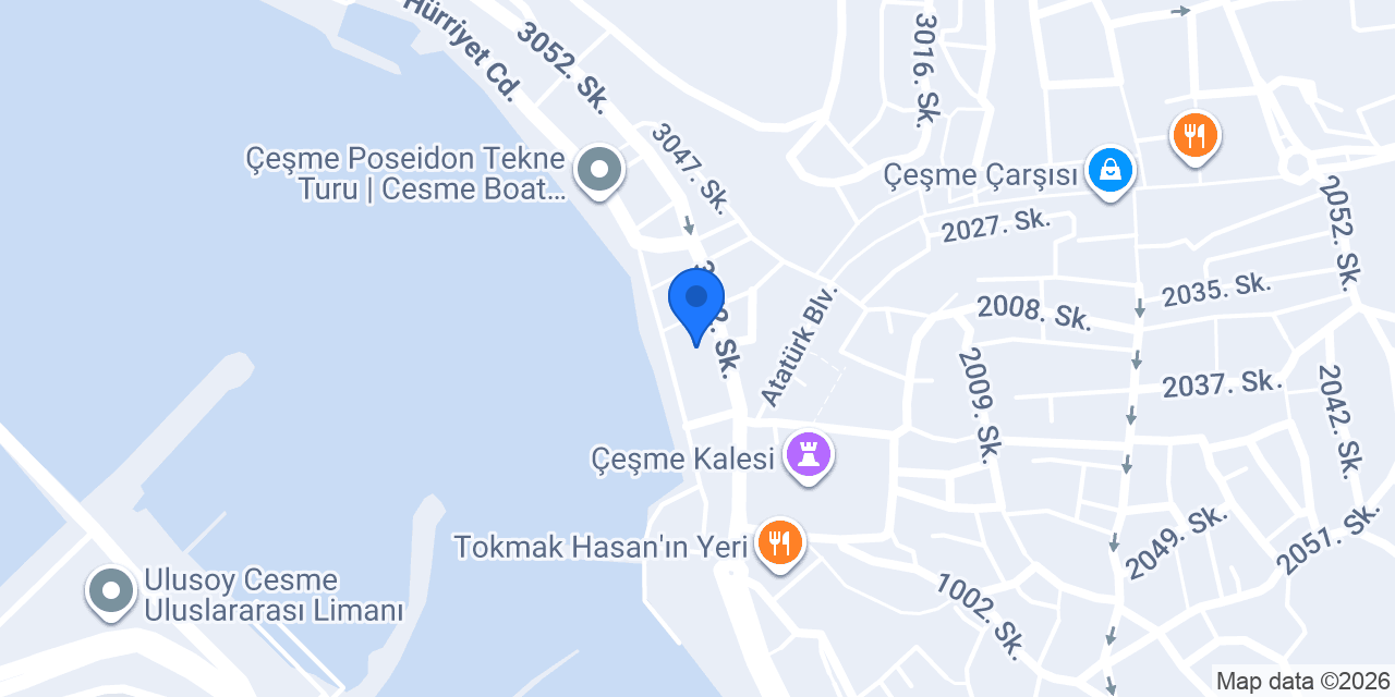 Marinos Döner konumu