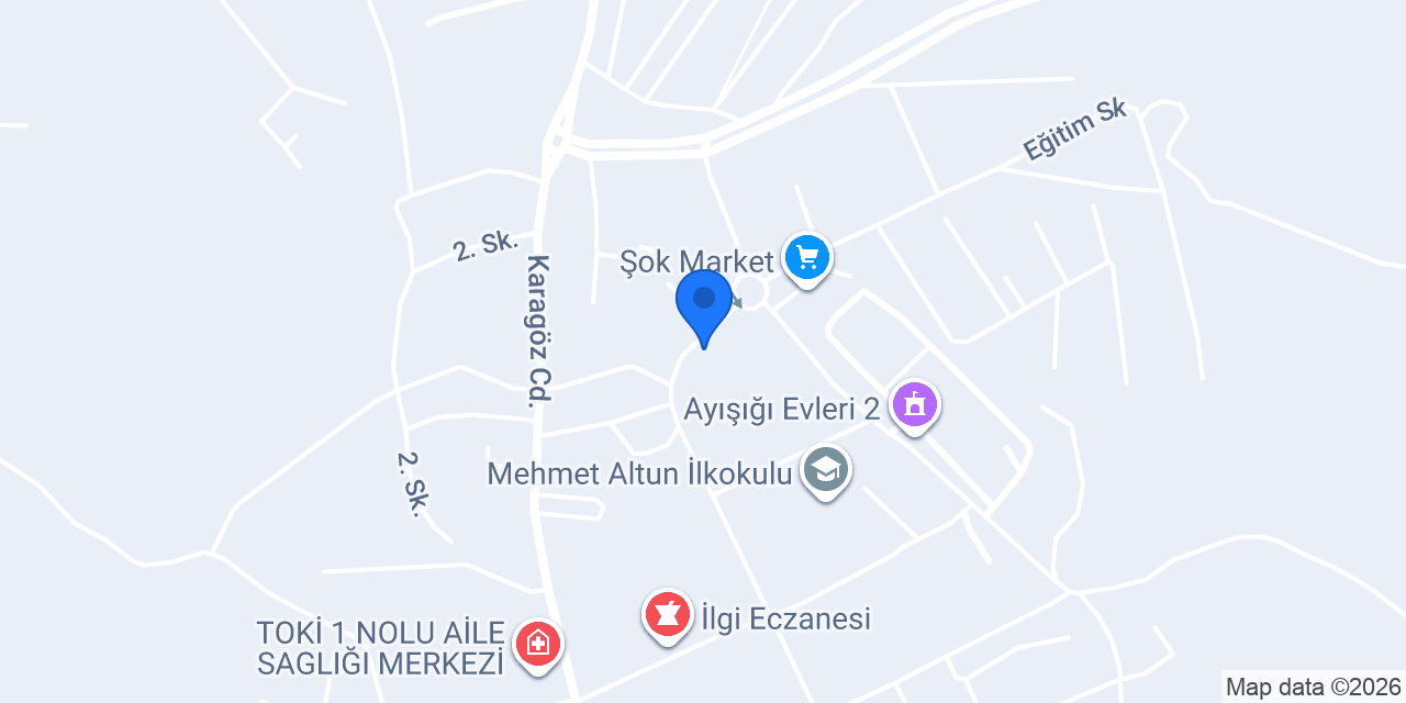 Murat Erkek Kuaförü konumu