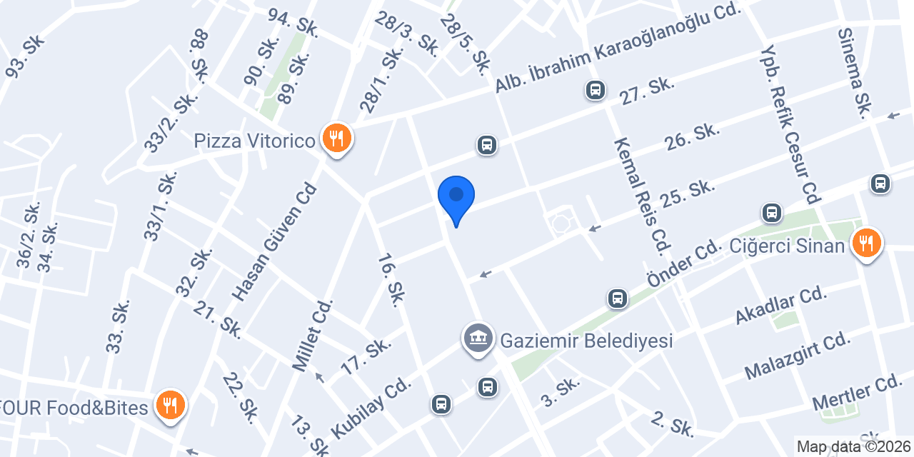 Nokta büfe konumu