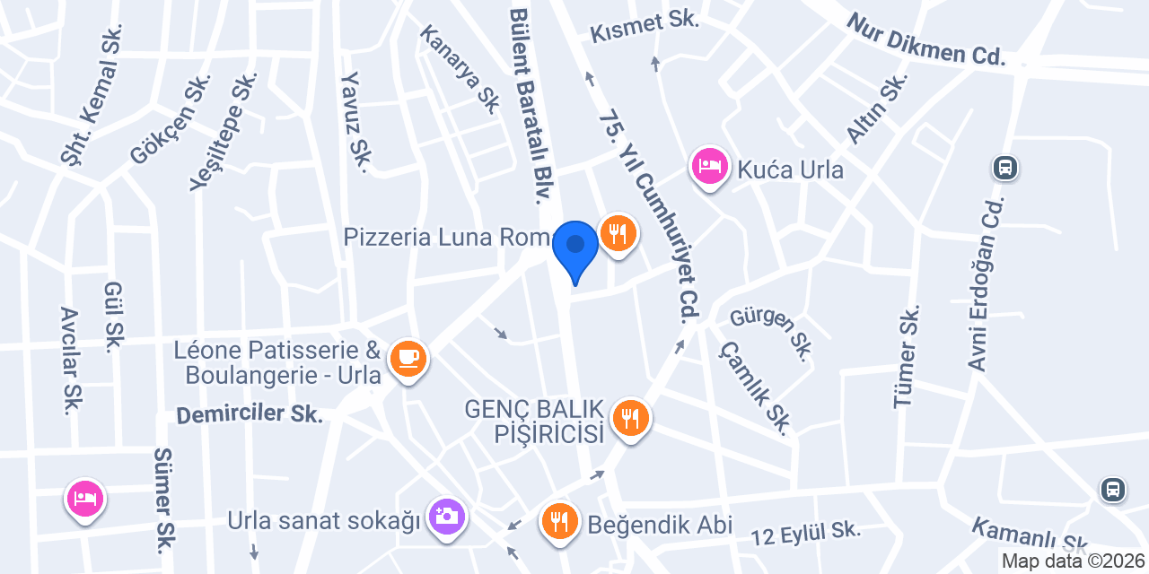 Sevinç Çakır konumu