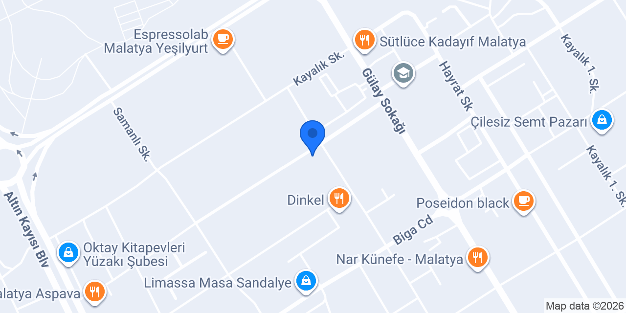 PsicoVesta Psikolojik Danışmanlık konumu
