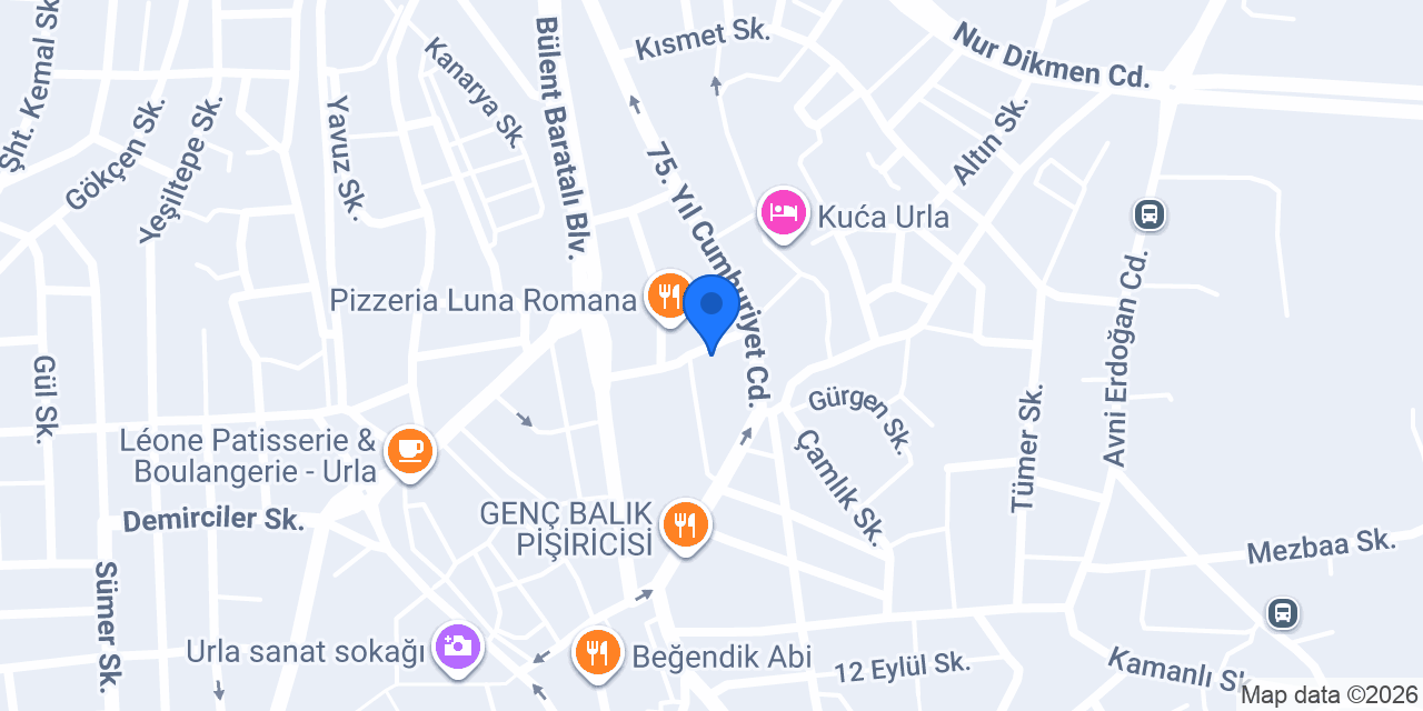 Çözüm Hukuk Bürosu konumu