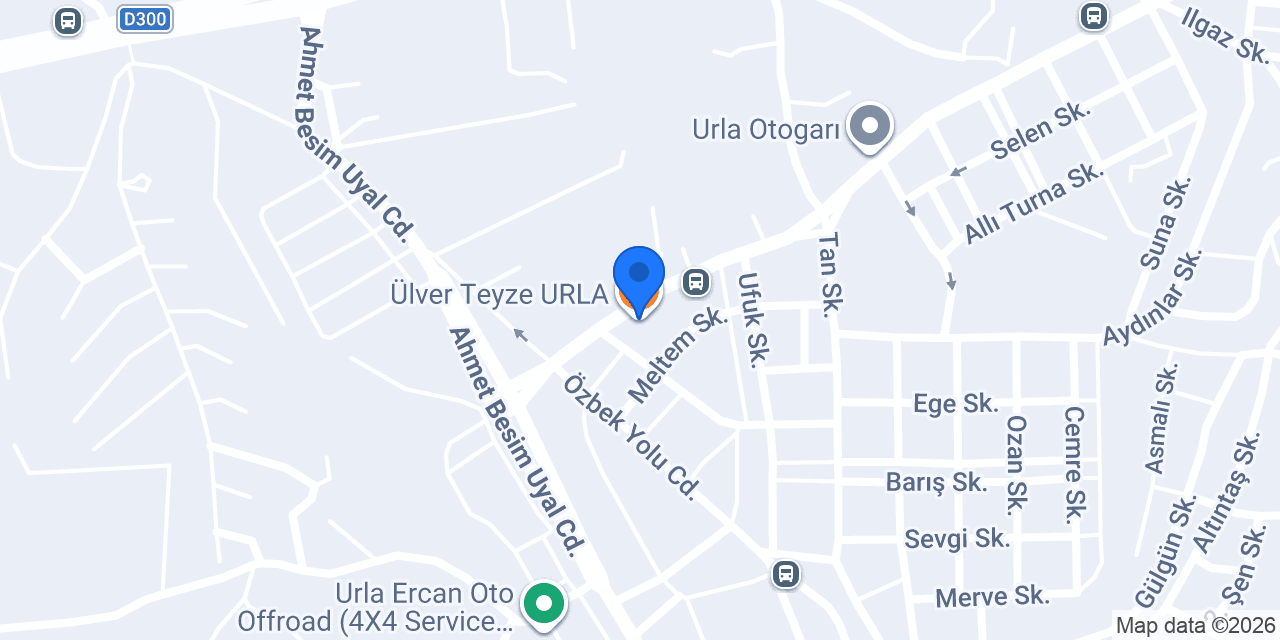 Ülver Teyze URLA konumu