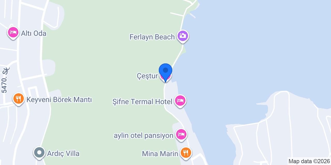 Çeştur konumu