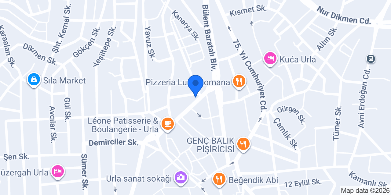 Ece Büfe konumu