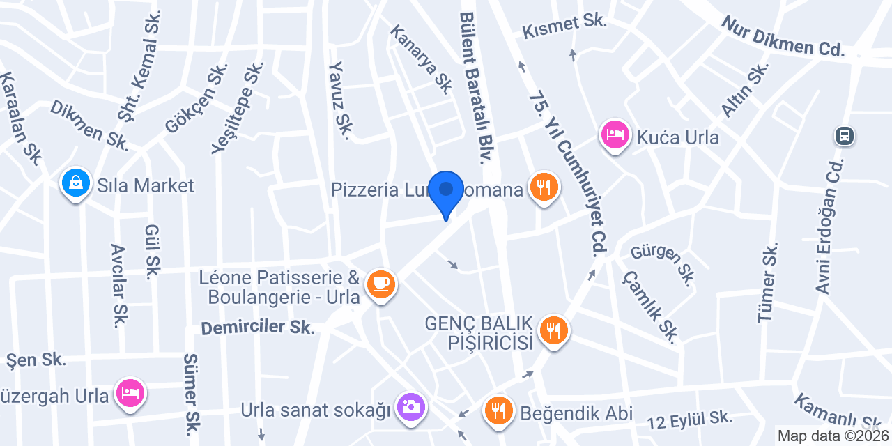 Yaren Unlu Mamüller konumu