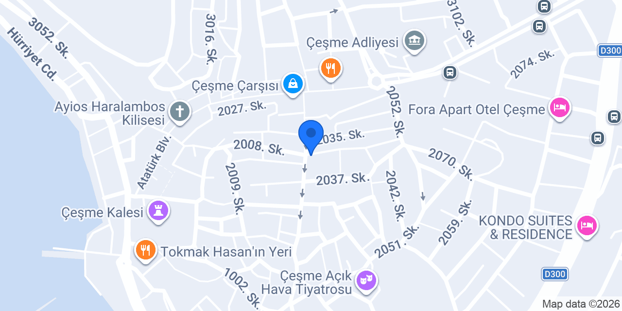 ÇEŞME DUŞAKABİN SİSTEMLERİ konumu
