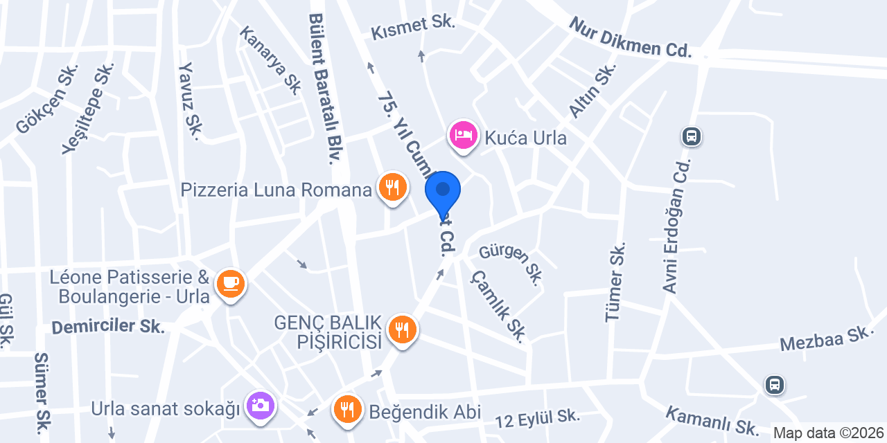 Aydınsoy Eczanesi konumu