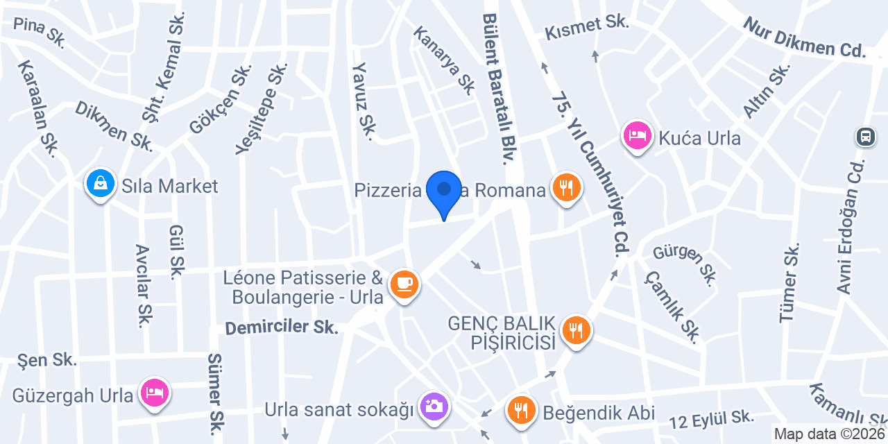 Odak Ege Elektronik konumu