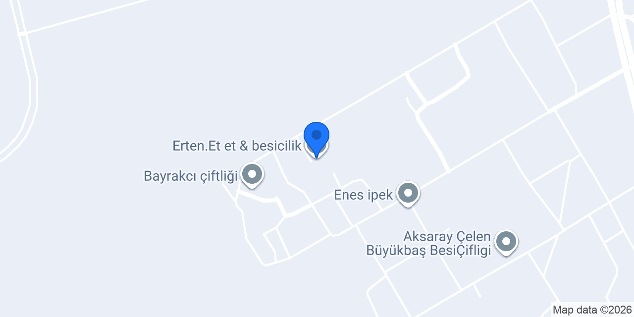 Erten.Et et & besicilik konumu