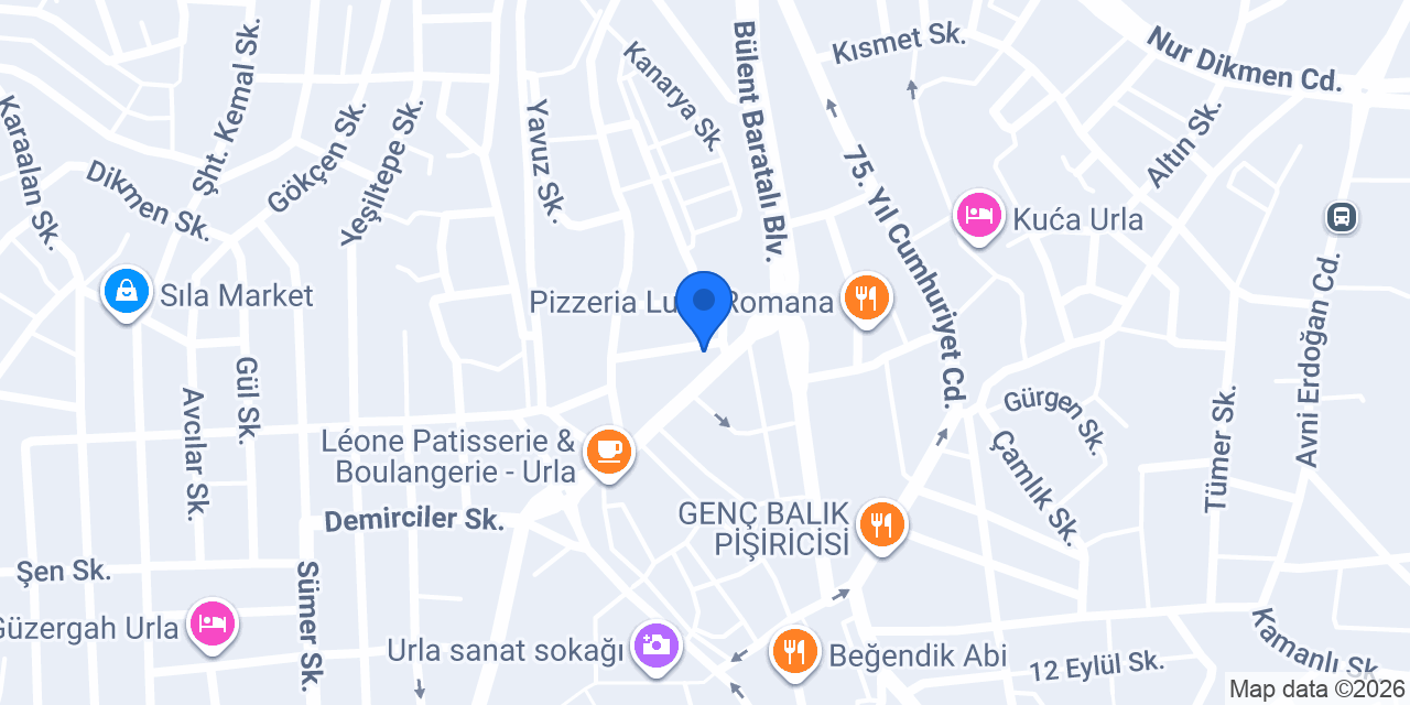 Arcom Bilgisayar konumu