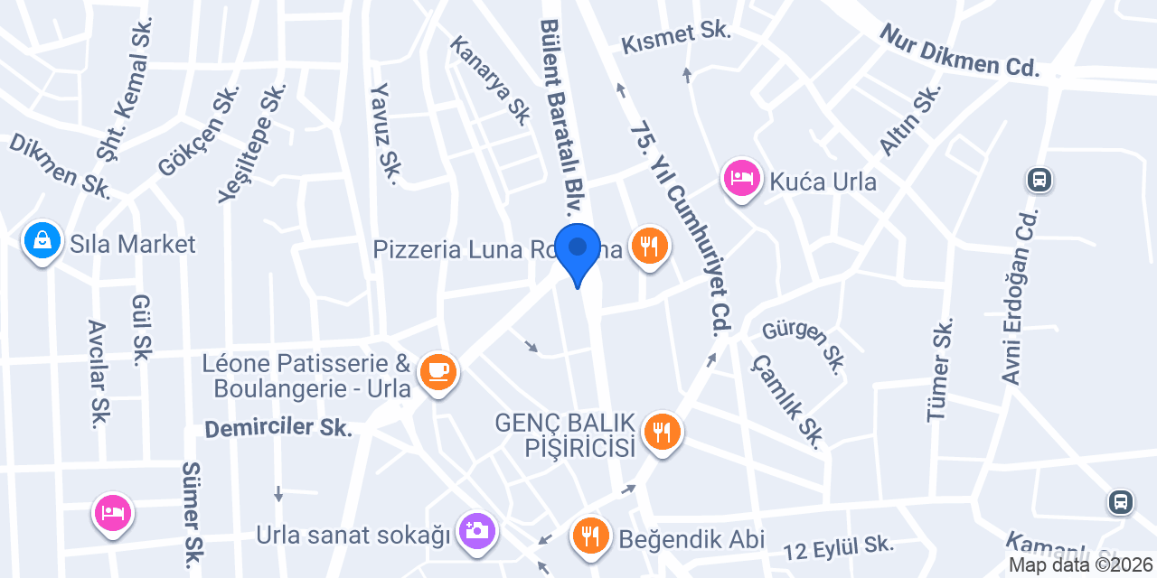 UMUT KUYUMCULUK konumu