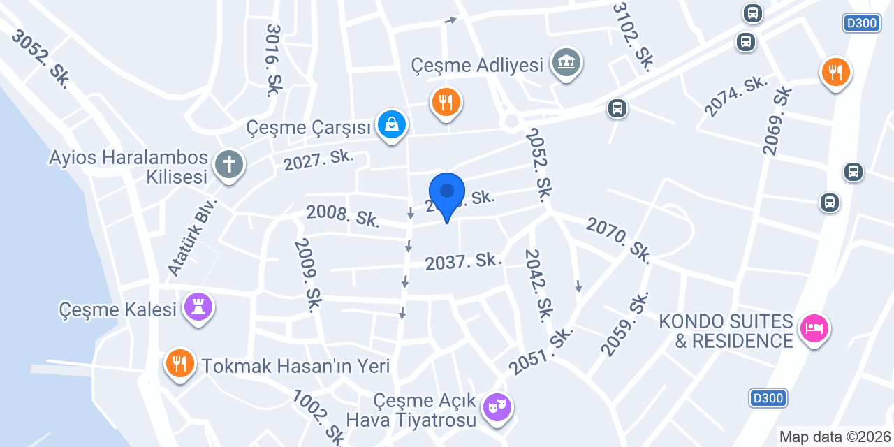 Ados Hotel konumu