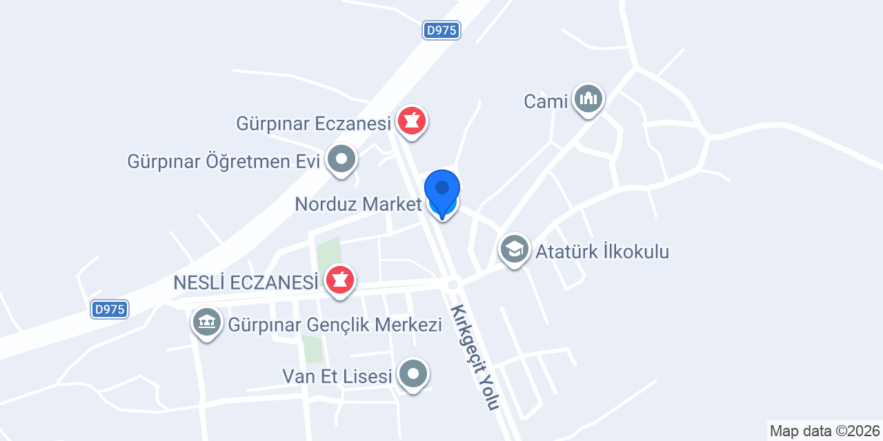 Öz Irmak Pide Salonu konumu