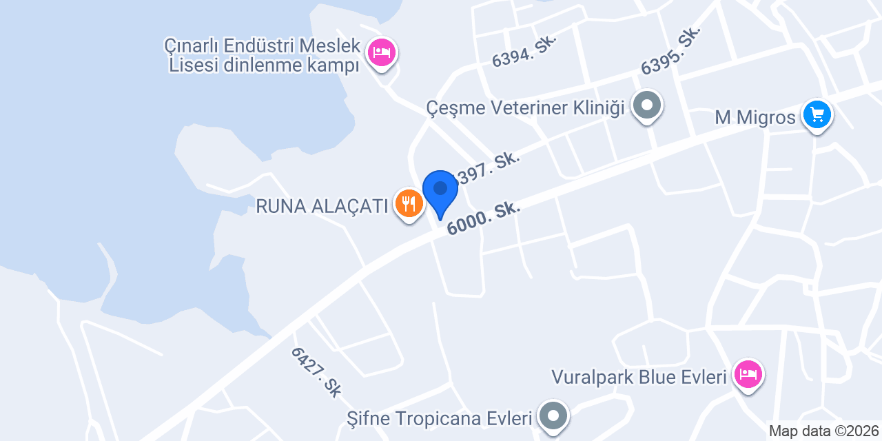 ŞİFNE YAPI konumu