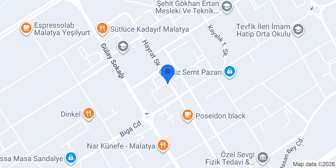 BETA PSİKOLOJİ - Malatya Psikolog konumu