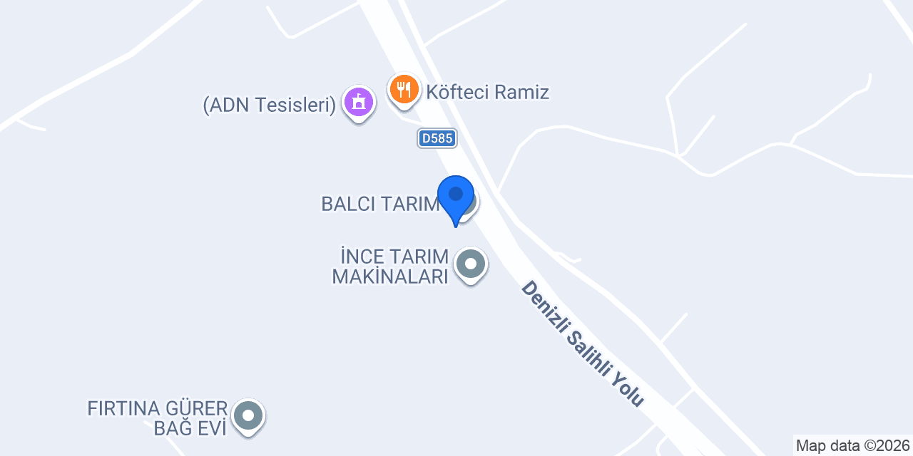 BALCI TARIM konumu