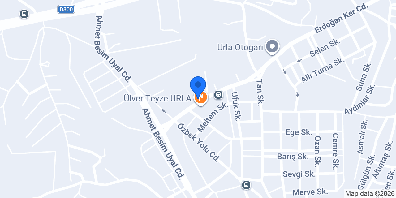 Urla Pazar Eczanesi konumu