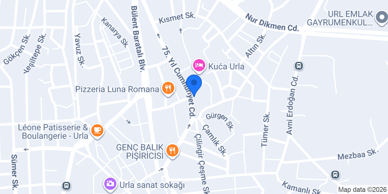 Op. Dr. Ali Gökçen Akdal konumu