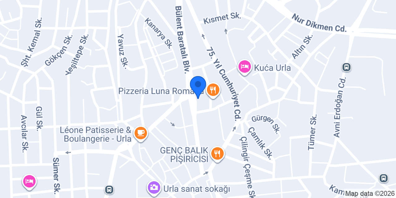 Fansa Optik konumu