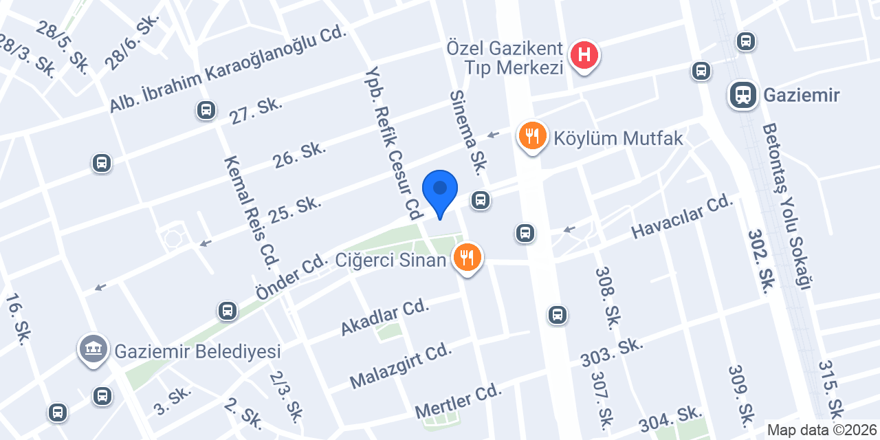 Esen Döner konumu