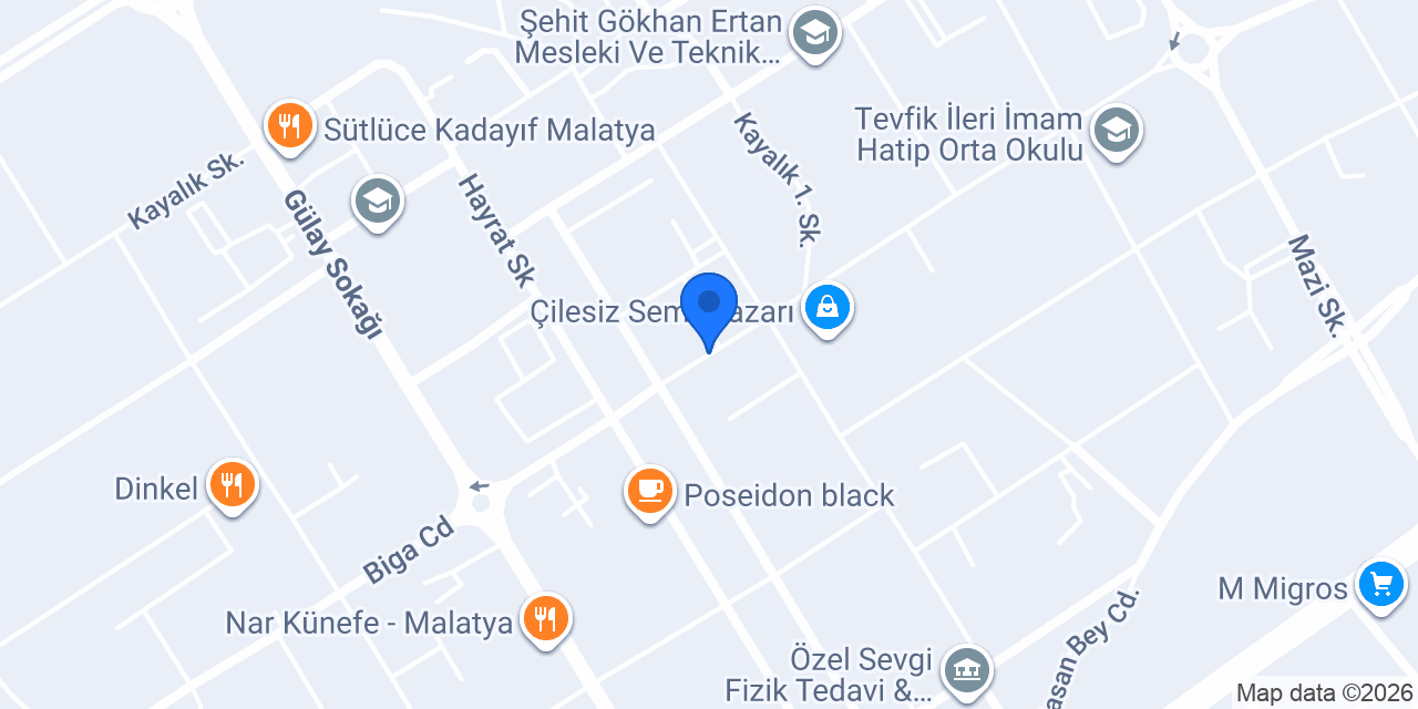 KARAOĞLAN HUKUK BÜROSU konumu
