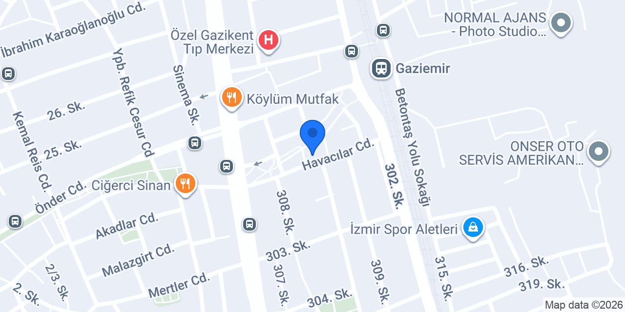 Eczane Mustafa Fidan konumu