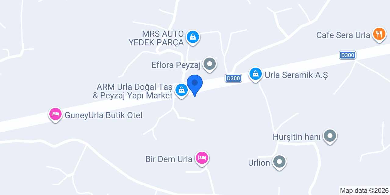 URLASTONE - Doğal Taş Üreticisi konumu