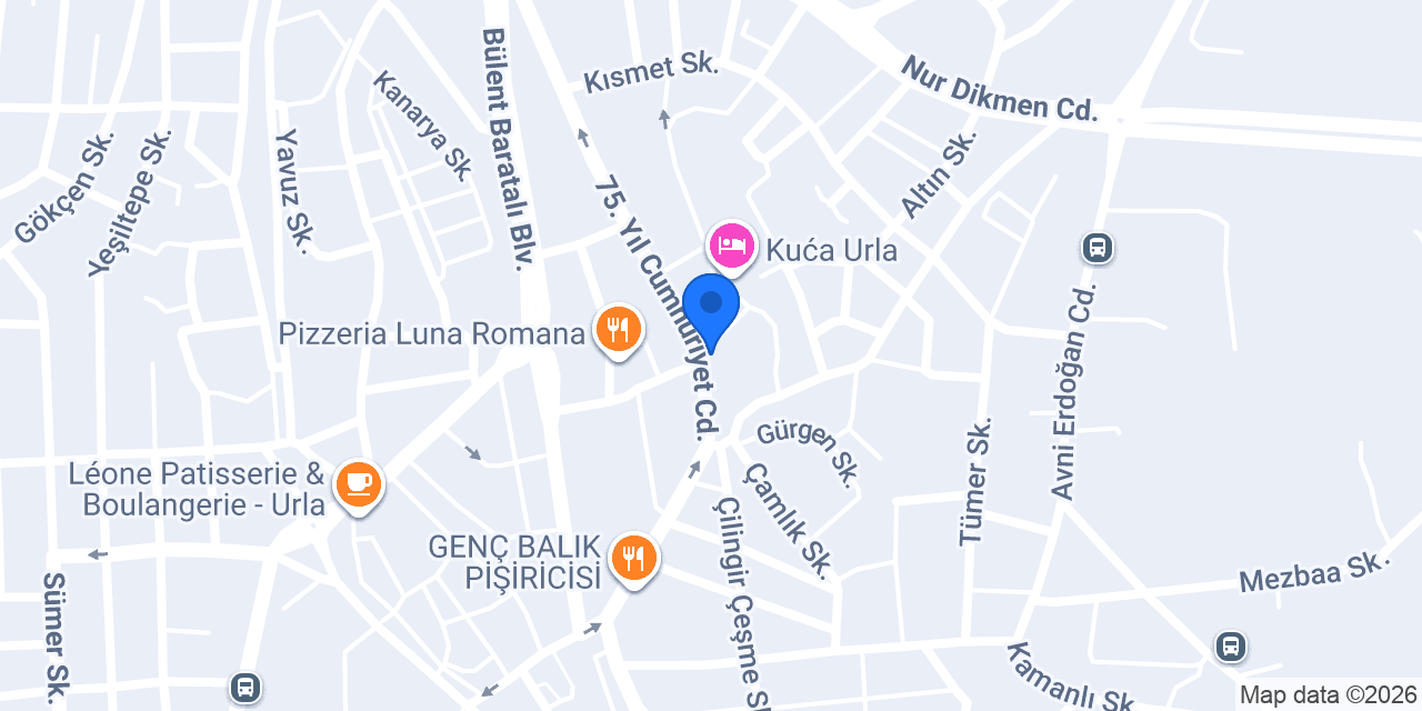 Elibol Elektrik konumu