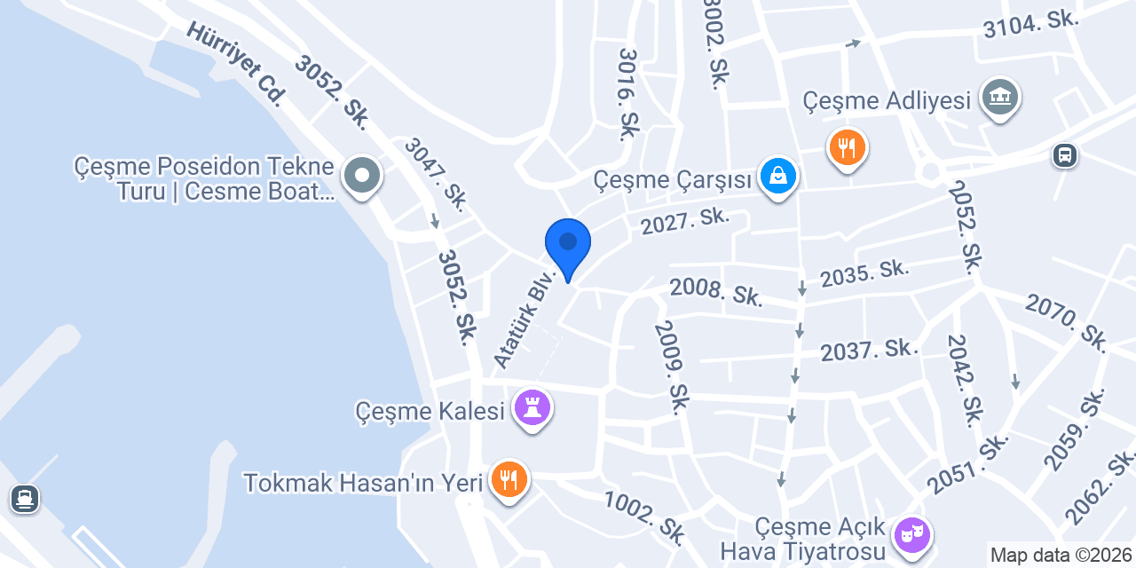 Çeşme Ödemiş Köfte & Izgara konumu