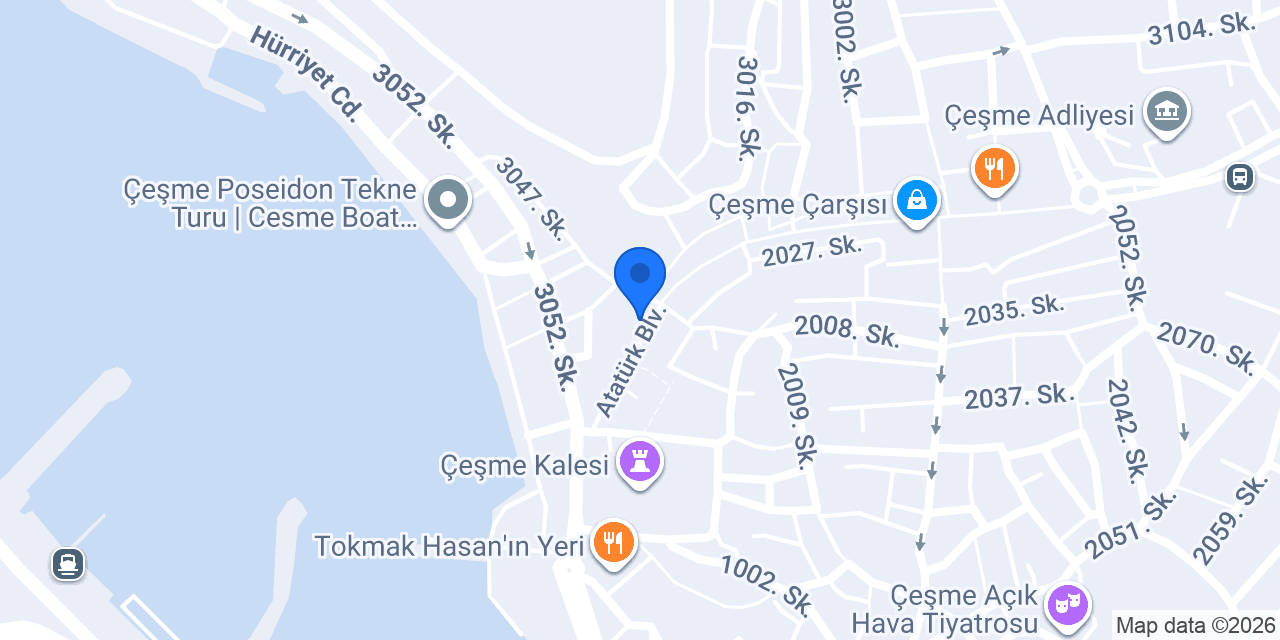 Berna's Hediyelik Gift Shop konumu