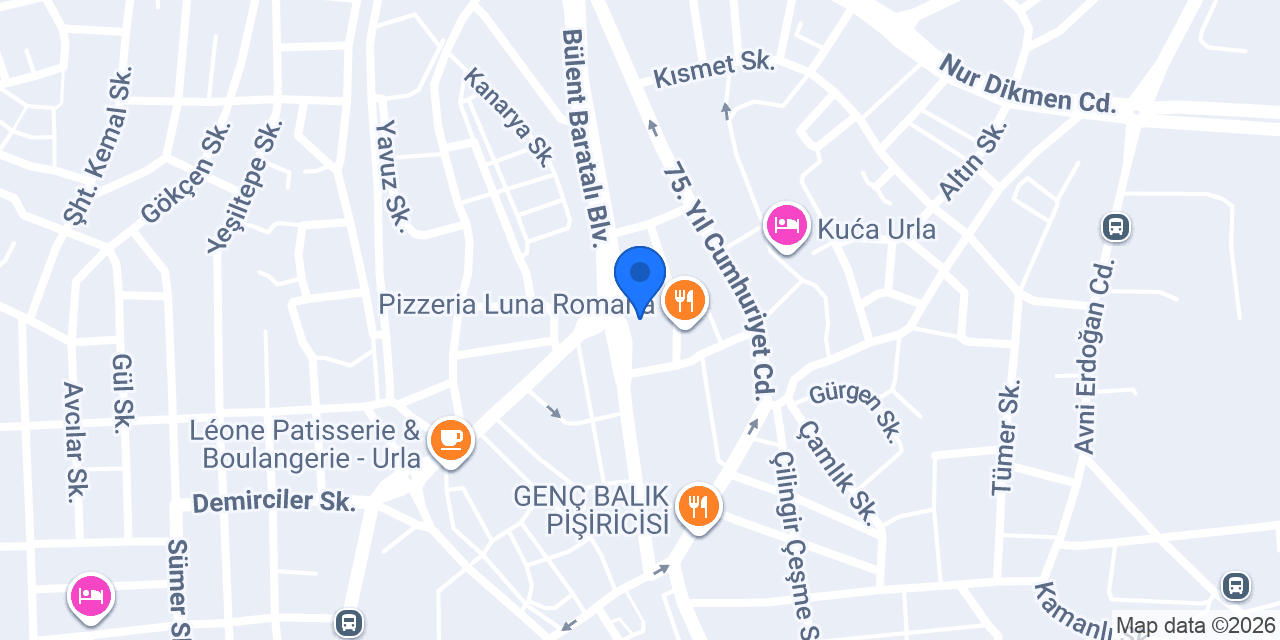 Mimar Bünyemin Öğünç konumu