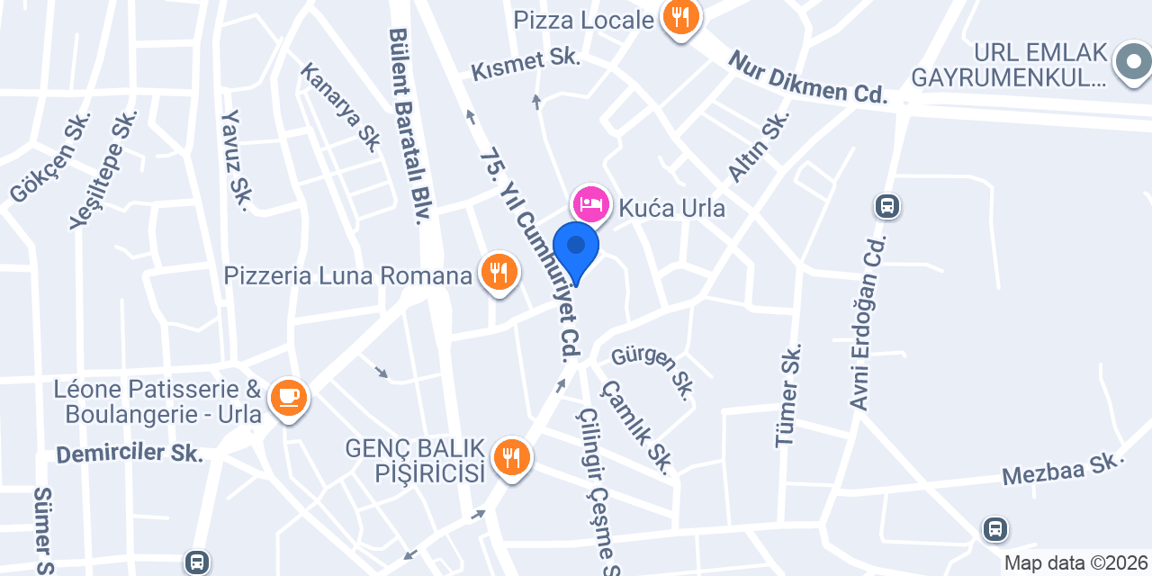 Vetcom Veteriner Kliniği konumu