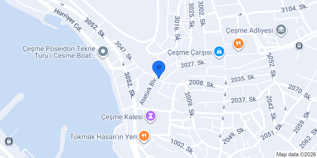 Tikos Meyhanesi konumu