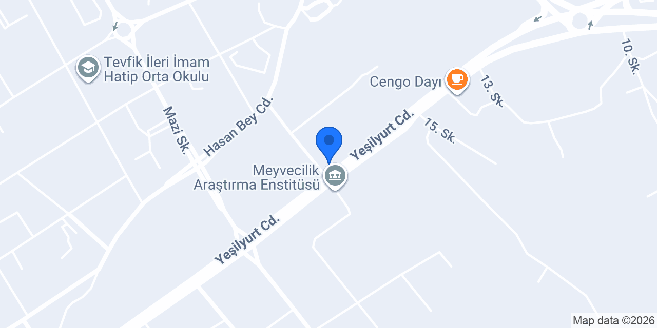 Kızart Chicken Tecde konumu