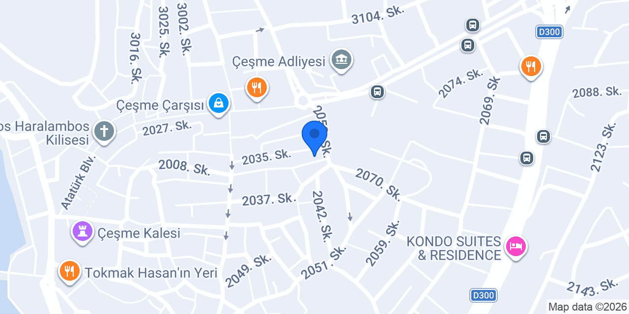 Çeşme Gözlemeci Emirin Yeri konumu