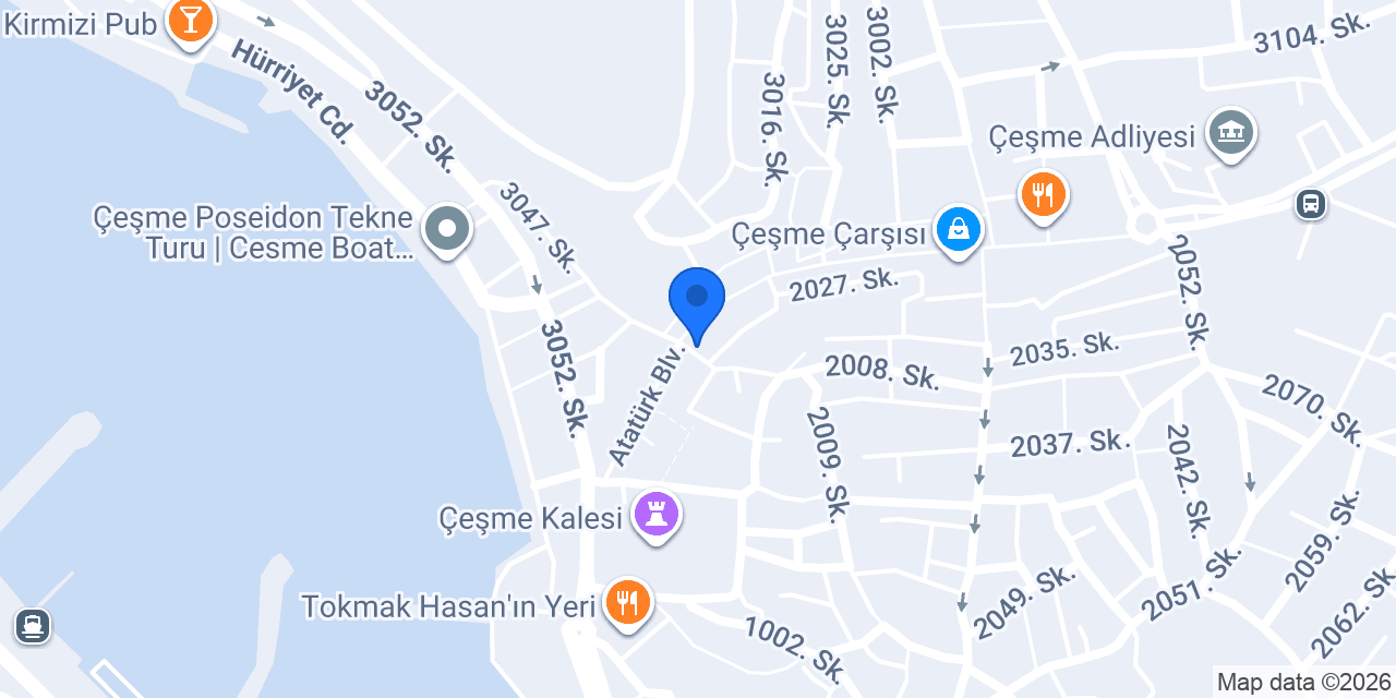 Göbekli Meyhane Çeşme konumu
