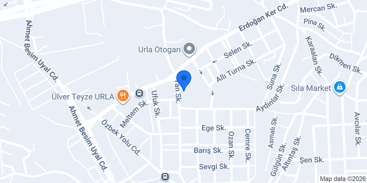 ÖZ OTOMOTİV konumu