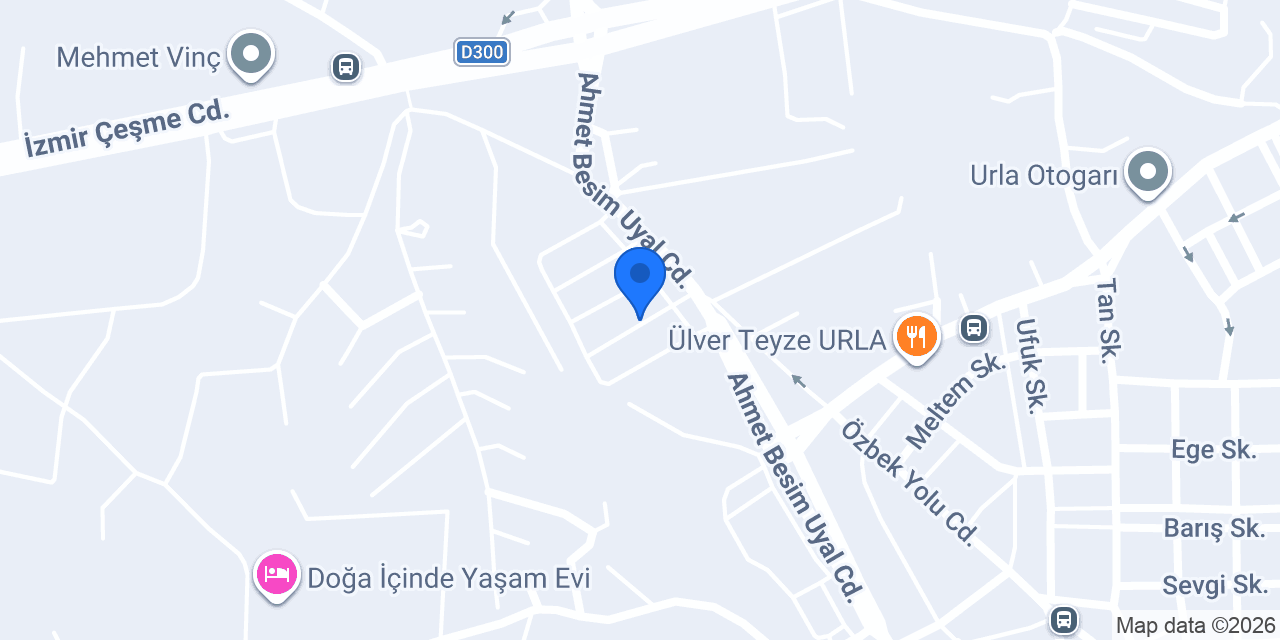 TANRIVERDİ ECU konumu