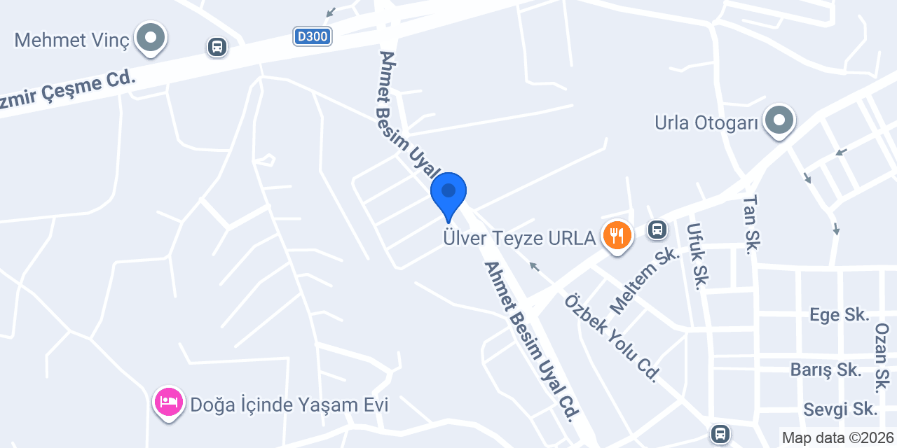 Uçar Mobilya konumu