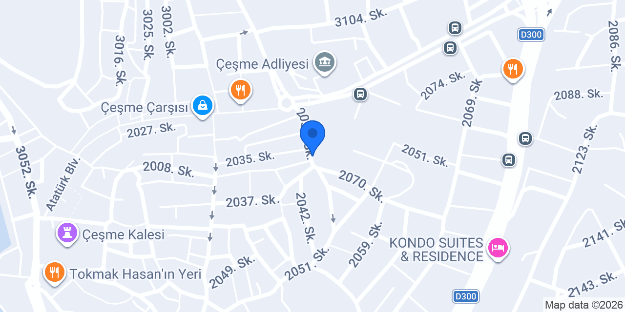 Namık Kemal İlkokulu konumu