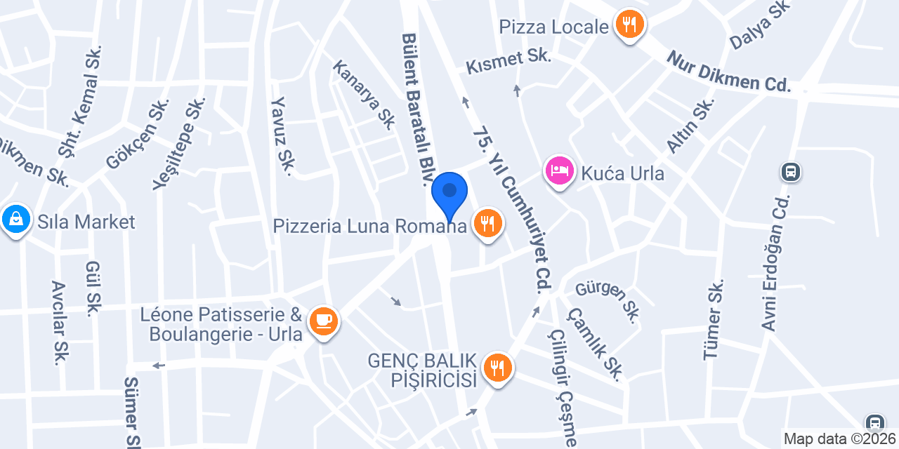 Doğa Eczanesi konumu