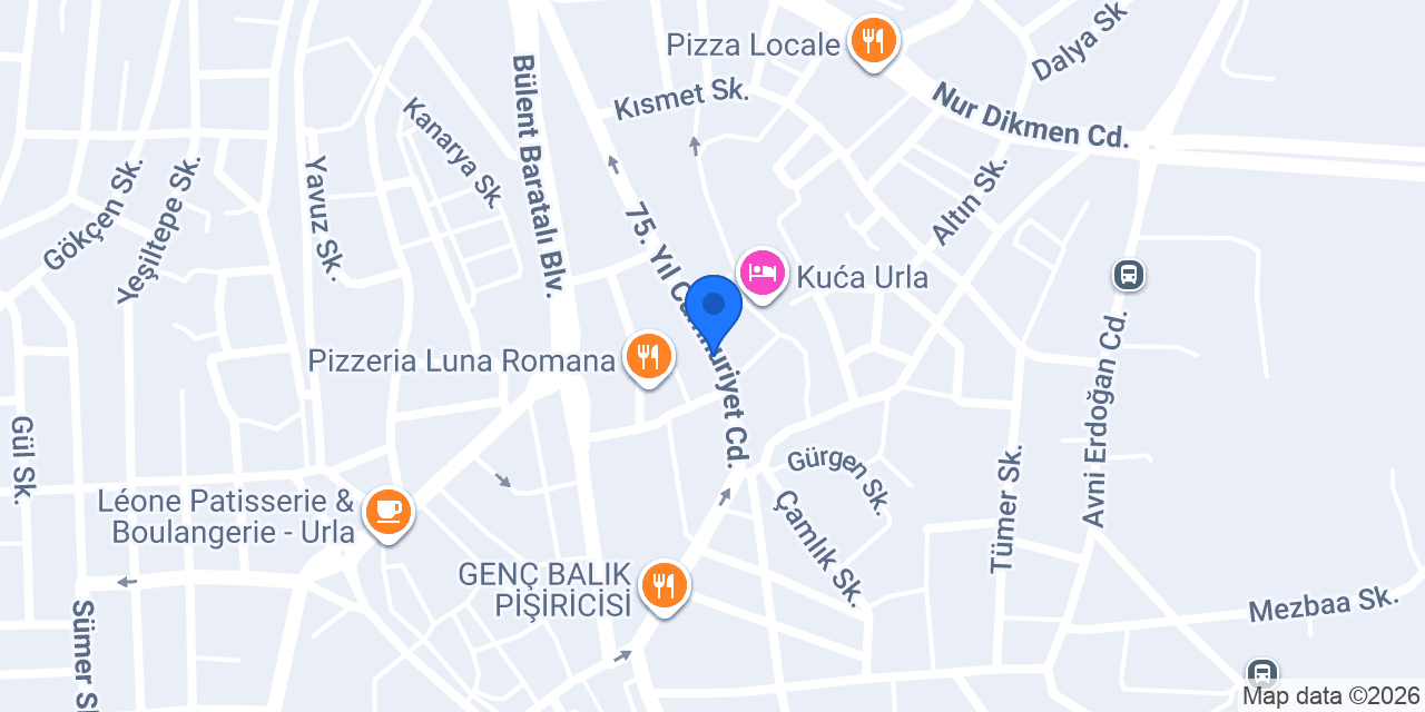LAVİNİA ÇİÇEKÇİLİK konumu