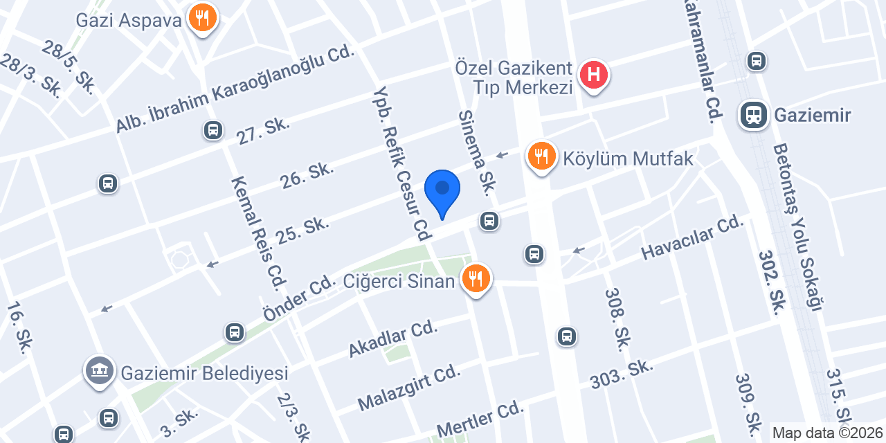 Fırın Dünyası konumu
