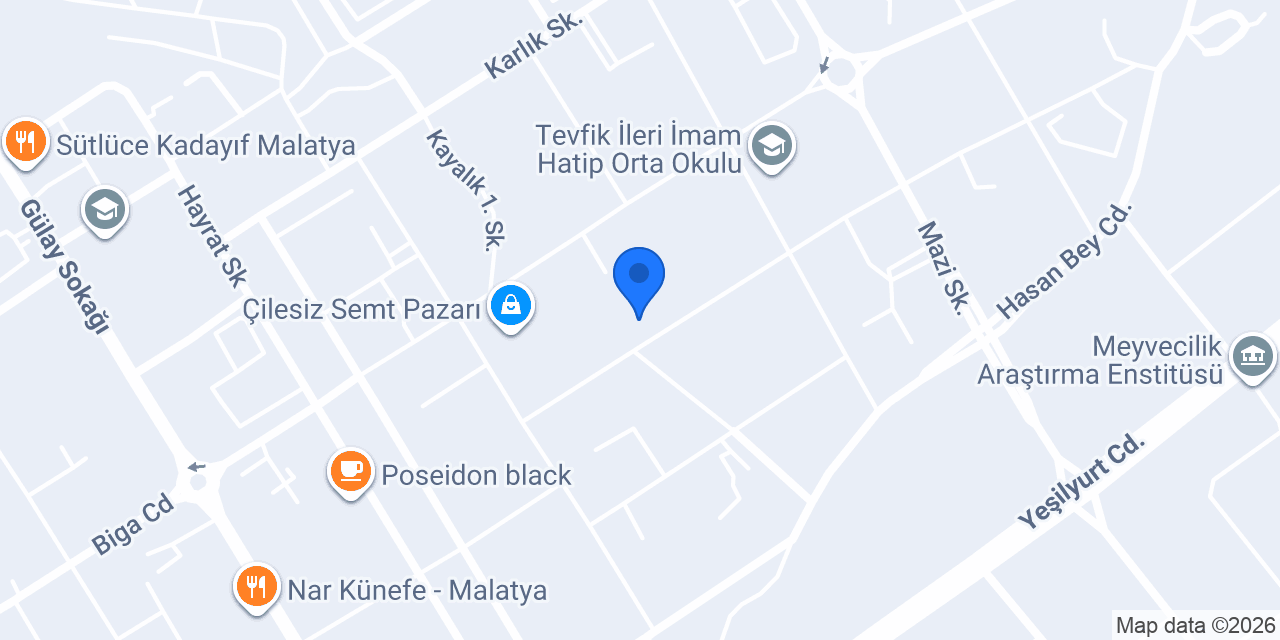 ÇAMLICA MİNİKA ANAOKULU konumu