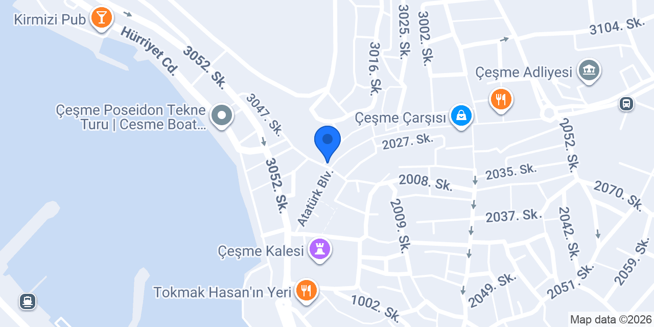 CEPPA ÇEŞME konumu