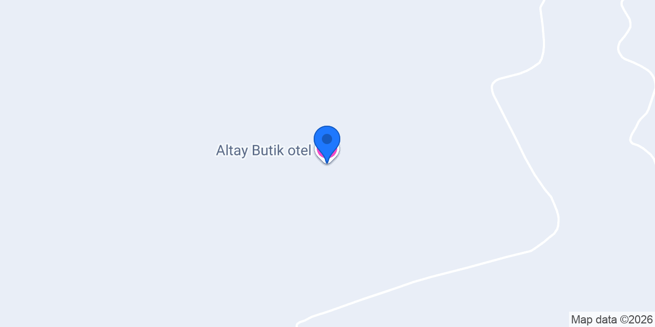 Altay Butik otel konumu