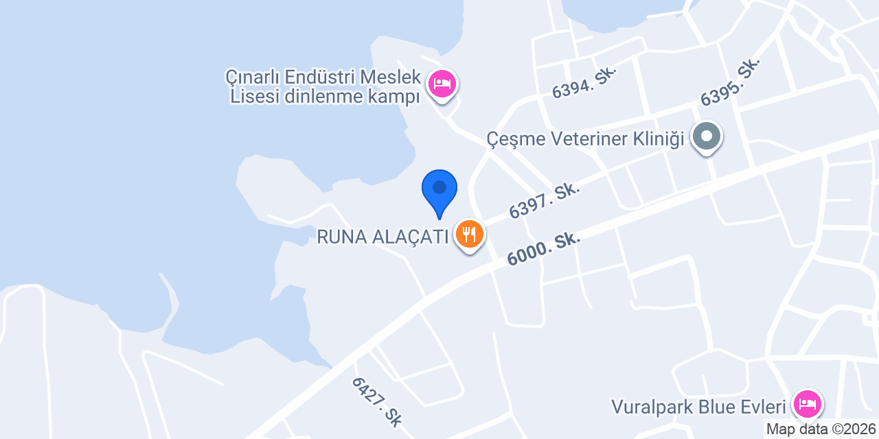Sifuna Çeşme konumu
