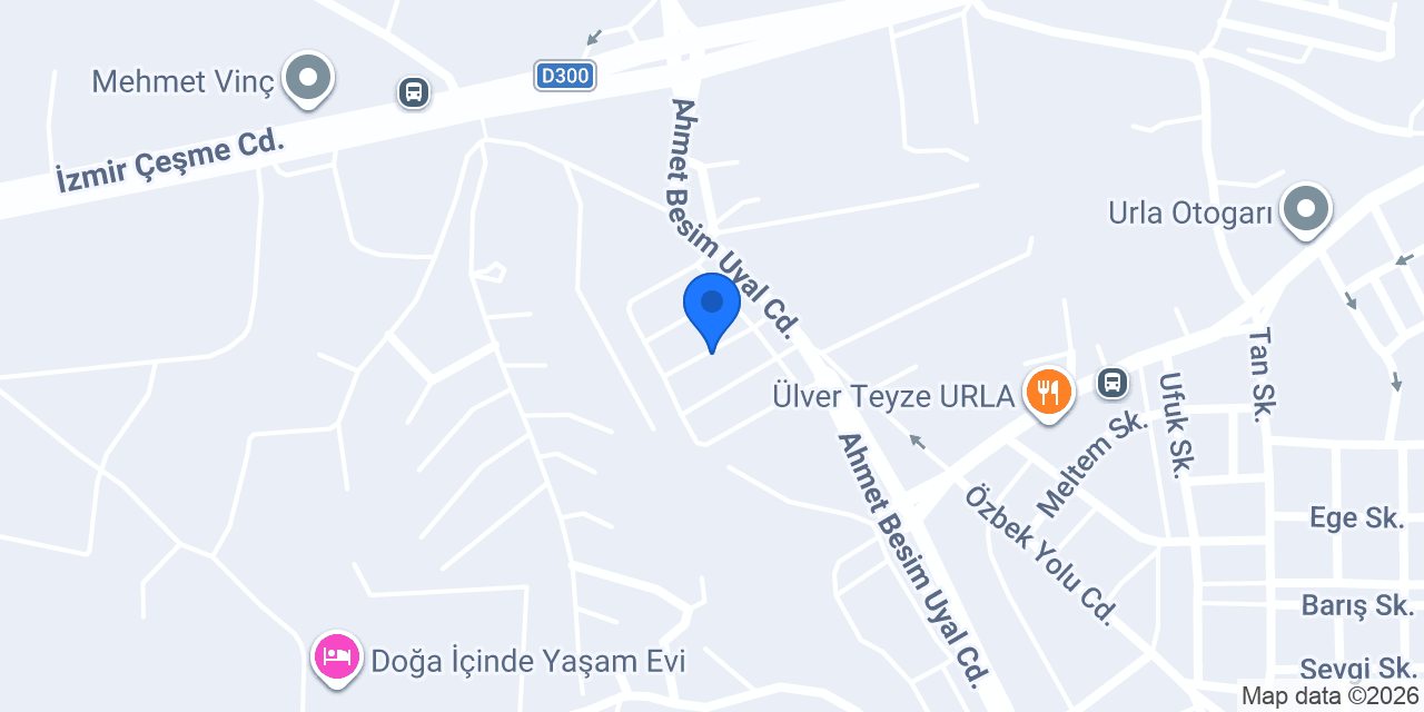 İzmir Tarım Ve Bahçe Makineleri konumu